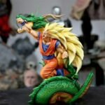 Dragon Ball Z: Super Saiyan 3 Goku with Shenron Figure