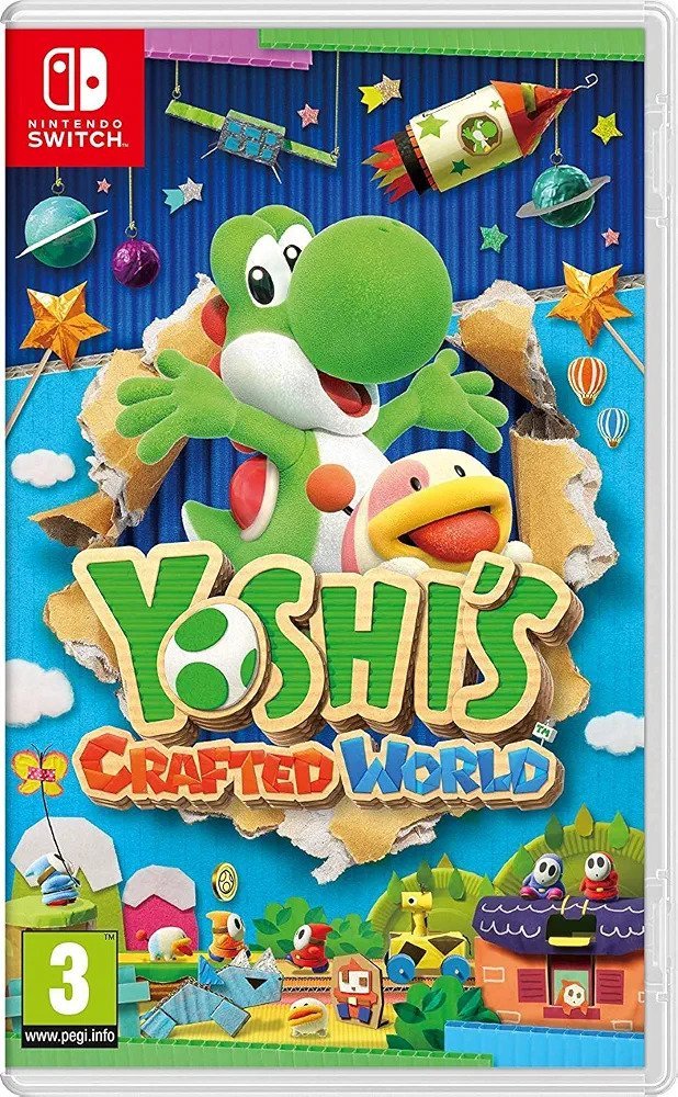 Yoshi’s Crafted World Nintendo Switch - Buy online at NEKAVO | Collectibles