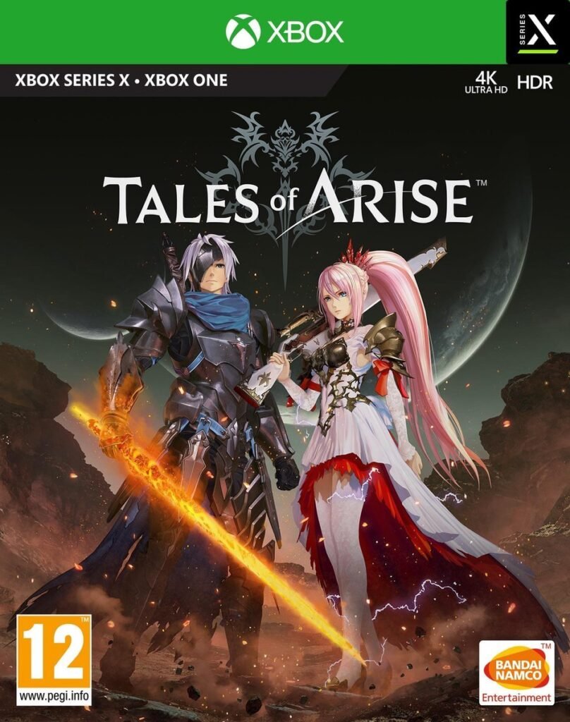 Tales of Arise Xbox Series X/Xbox One - Buy online at NEKAVO | Collectibles
