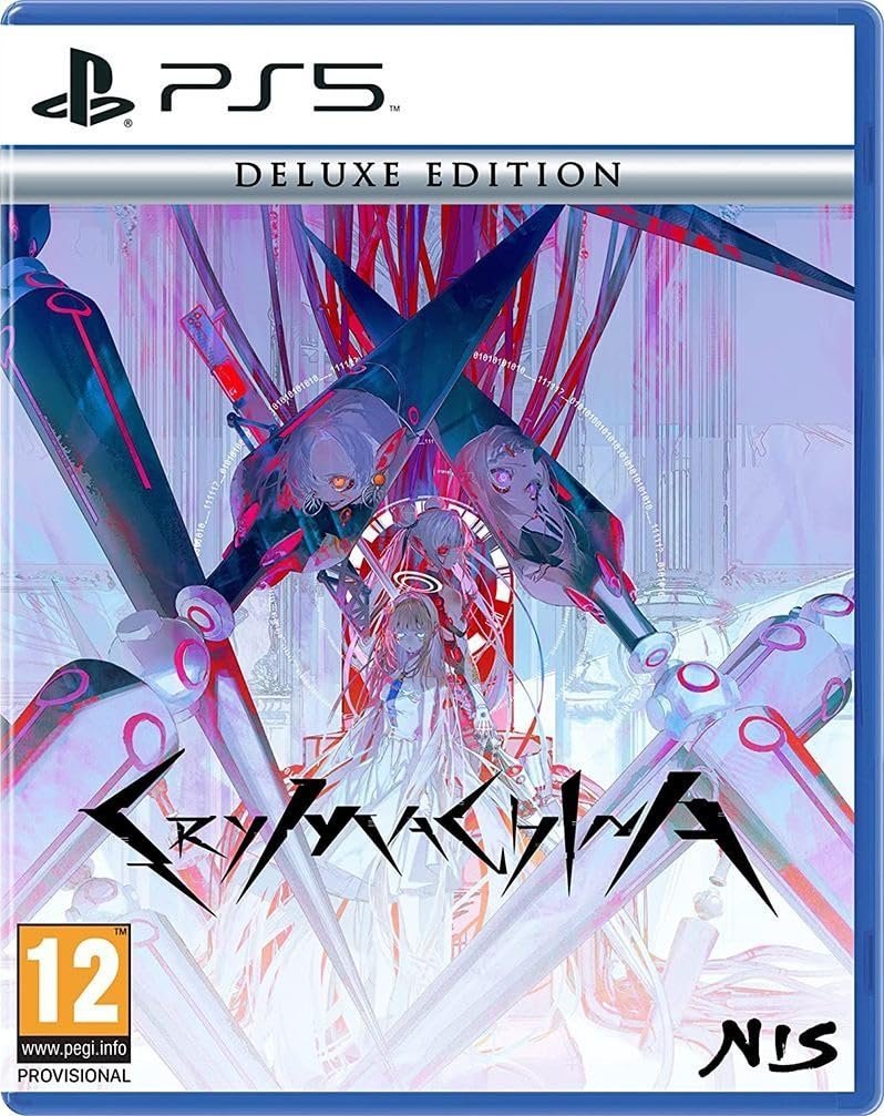 CRYMACHINA Deluxe Edition PlayStation 5 - Buy online at NEKAVO | Collectibles