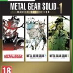 Metal Gear Solid: Master Collection Vol. 1 game case for Xbox Series X
