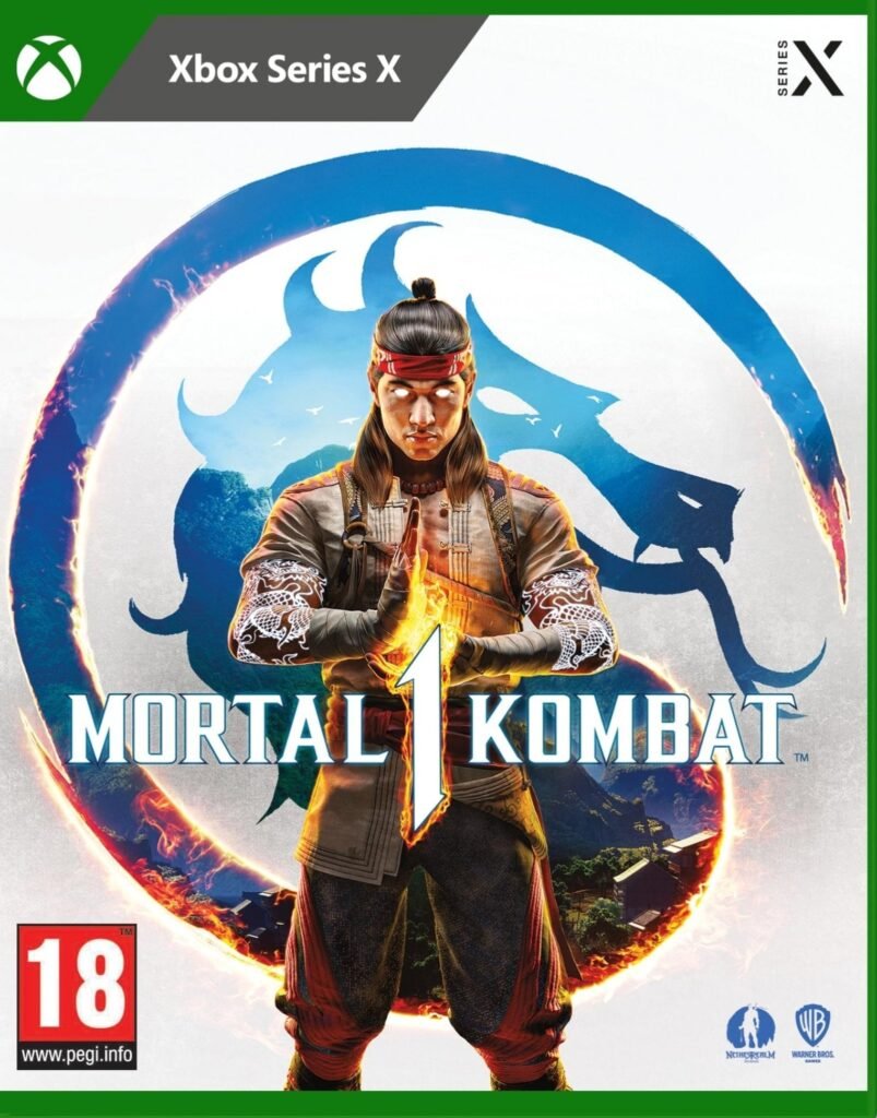 Microsoft Xbox Mortal Kombat 1 Xbox Series X | Official Gaming & Collectibles | NEKAVO