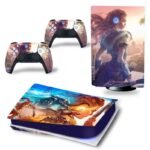 Horizon Aloy Super Vinyl sticker for PS5 Standard Disc model Style 5