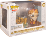 Funko Pop! Harry Potter - Albus Dumbledore with Hogwarts 20th Anniversary #27