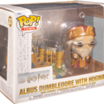 Funko Pop! Harry Potter - Albus Dumbledore with Hogwarts 20th Anniversary #27