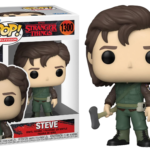 Funko Pop! Stranger Things 4 - Steve Harrington in Hunter Outfit #1300