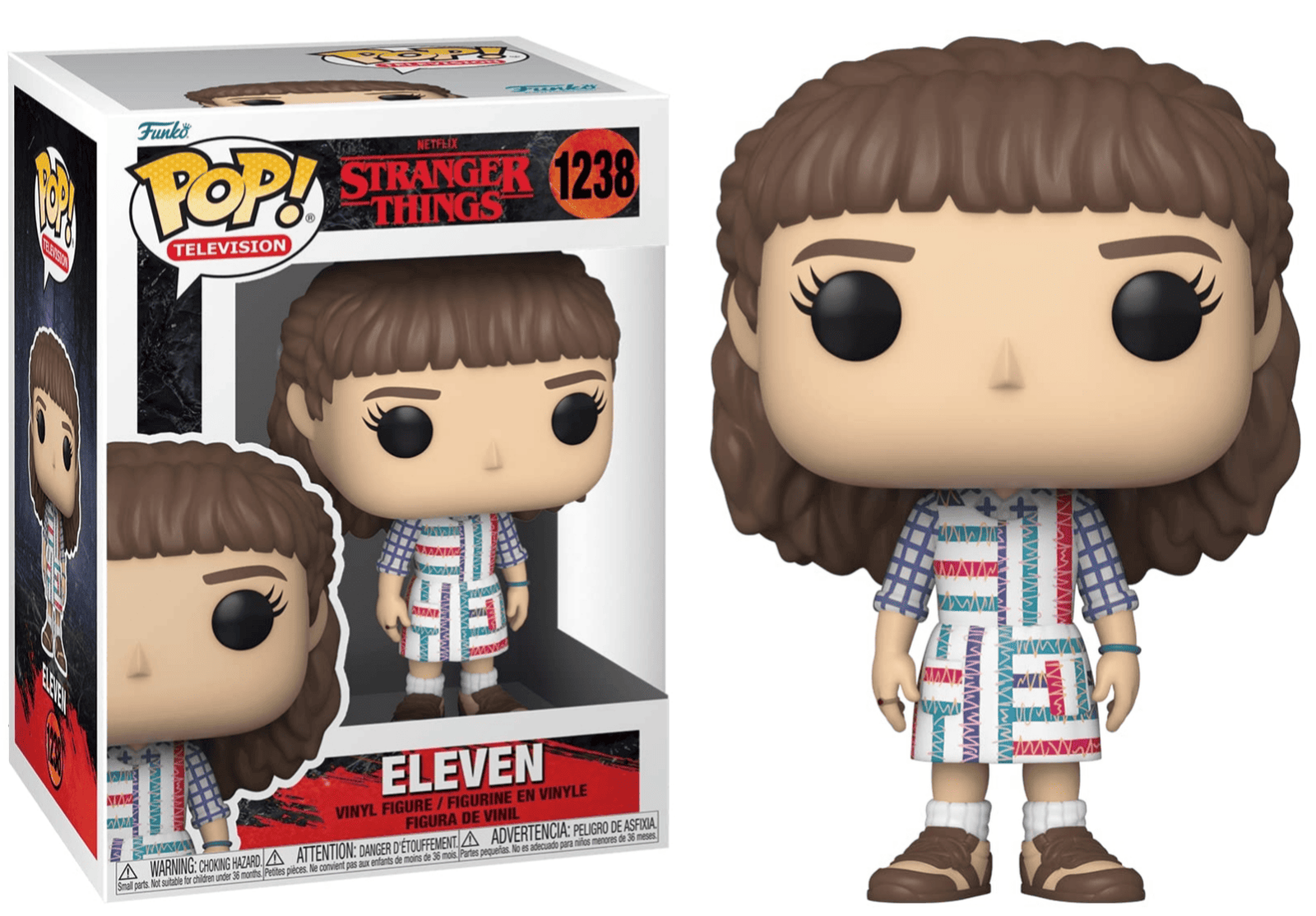 29268.png Funko Pop! Stranger Things 4 - Eleven #1238 - Image 1