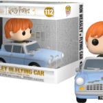 Funko Pop! Rides: Harry Potter - Ron Weasley in Flying Car #112