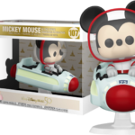 Funko Pop! Rides - Walt Disney World: 50th Anniversary - Mickey Mouse on Space Mountain #107