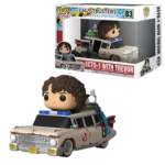 Funko Pop! Rides: Ghostbusters Afterlife - Ecto 1 with Trevor #83