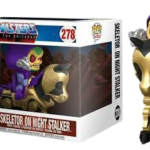 Funko Pop! Rides: Masters Of The Universe - Skeletor On Night Stalker #278