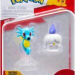Pokemon: Battle Figure - Horsea & Litwick