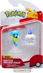 Pokemon: Battle Figure - Horsea & Litwick
