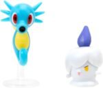 Pokemon: Battle Figure - Horsea & Litwick - Image 2