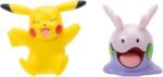 Pokemon: Battle Figure - Pikachu & Goomy - Image 2