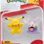 Pokemon: Battle Figure - Pikachu & Goomy