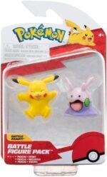 Pokemon: Battle Figure - Pikachu & Goomy
