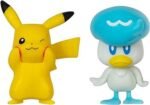 Pokemon: Battle Figure First Partner 2 Pack - Quaxly & Pikachu - Image 2