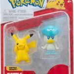 Pokemon: Battle Figure First Partner 2 Pack - Quaxly & Pikachu