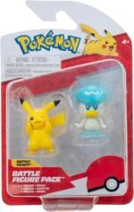 Pokemon: Battle Figure First Partner 2 Pack - Quaxly & Pikachu