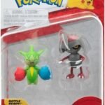 Pokemon: Battle Figure - Roselia & Pawniard