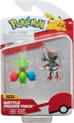 Pokemon: Battle Figure - Roselia & Pawniard