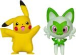 Pokemon: Battle Figure First Partner 2 Pack - Sprigatito & Pikachu - Image 2