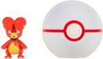 Pokemon: Clip 'n' Go - Magby + Premier Ball - Image 2