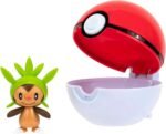 Pokemon: Clip 'n' Go - Chespin + Poke Ball - Image 2
