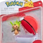 Pokemon: Clip 'n' Go - Chespin + Poke Ball