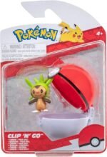 Pokemon: Clip 'n' Go - Chespin + Poke Ball