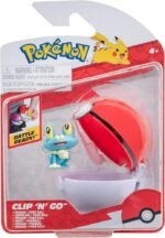 Pokemon: Clip 'n' Go - Froakie + Poke Ball