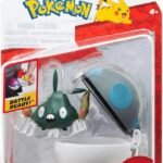 Pokemon: Clip 'n' Go - Trubbish + Heavyball