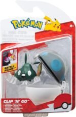 Pokemon: Clip 'n' Go - Trubbish + Heavyball