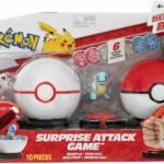 Pokemon: Surprise Attack Game - Squirtle & Jigglypuff