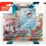 Pokemon Training Card Game: Scarlet & Violet 4 Paradox Rift - Blister (Single Unit)