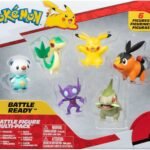Pokemon - Battle Figure 6 Pack