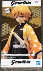 Banpresto: Demon Slayer - Grandista PVC Figure (Zenitsu Agatsuma)