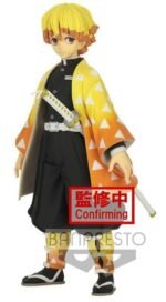Banpresto: Demon Slayer - Grandista PVC Figure (Zenitsu Agatsuma) - Image 2