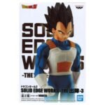 Banpresto: Dragon Ball Z - Solid Edge Works Figurine (Vegeta)