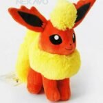 Pokemon: Flareon Plushie Soft Toy