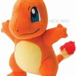 Pokemon: Charmander Plushie Soft Toy (Standing)