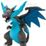 Pokemon: Mega Charizard X Plushie Soft Toy