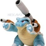 Pokemon: Mega Blastoise Plushie Soft Toy