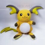 Pokemon: Raichu Plushie Soft Toy