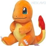 Pokemon: Charmander Plushie Soft Toy (Sitting)