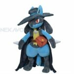 Pokemon: Halloween Lucario Plushie Soft Toy