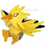 Pokemon: Zapdos Plushie Soft Toy