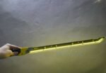 Cyberpunk RGX Valorant Acrylic Blade Neon Katana (Yellow) - Image 2