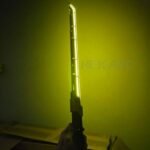 Cyberpunk RGX Valorant Acrylic Blade Neon Katana (Yellow)